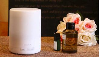 ACCENTORY Home Air Humidifier Aromatherapy Essential Oil Diffuser with 7 color changing models (300ml)