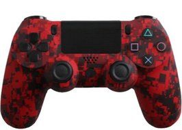 Custom PlayStation 4 Controller Special Edition Red Urban Controller