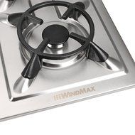 Brand New Fashion 35.5 in Stainless Steel 5 Burner Built-In Stoves NG LPG Gas Cooktop Cooker N5