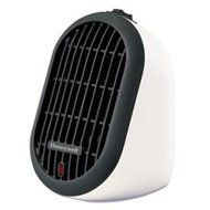 Heat Bud Personal Heater, 250 W, 4 3/8" x 5 7/8" x 8 5/8", White