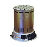 Dura Heat, LPC25, 25K BTU Outdoor Portable LP Convection Heater, Silver