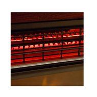 New 1500W Insert Electric Fireplace Quartz Infrared Heater 3 Color Flame Remote Most Sold Item N2