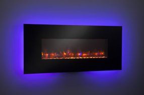 GreatCo Gallery Series Built-in Electric Fireplace, 70-Inch N20
