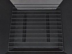 32" Outdoor Metal Firepit Backyard Patio Garden Square Stove Fire Pit W/Cover N9