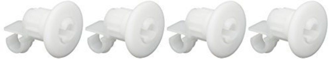 General Electric WD12X10327 Roller and Stud Assembly 4 Pack by GE