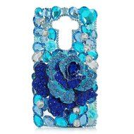 Spritech(TM) LG G Stylo Hard Case,Bling Crystal 3D handmade Rhinestone Design Clear Phone Cover for LG G Stylo N4
