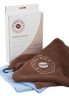CREMA PRO Barista Micro Cloth 2 set (Blue and Brown)