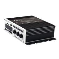Lepy LP-V9S Digital 2x25W Mini Hi-fi Stereo Power Amplifier with Remote Control and 3A Power Cable Support USB... N2