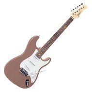 Generic Beginner Electric Guitar Brown N2