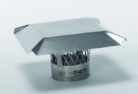 Fireside Chimney Supply Rain Cap - 9in