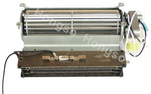 Hongso Replacement Fireplace Fan Blower &amp; Heating Element for Twin Star electric fireplace N2