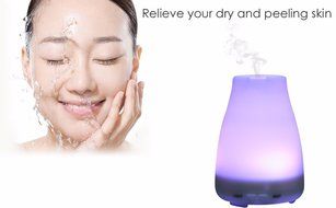 Ledsniper@Aromatherapy Essential Oil Diffuser Portable Ultrasonic Diffusers with Color LED Lights Changing and... N2