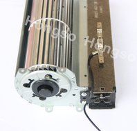 Hongso Replacement Fireplace Fan Blower &amp; Heating Element for Twin Star electric fireplace N4