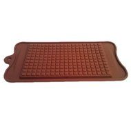 Fanhesheng Silicone Break-Apart Chocolate, Protein and Energy Bar Mold