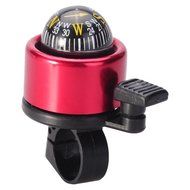 Metal Ring Handlebar Bell Sound Alarm for Bike Bicycle w/ Sphere Compass - Random Color N4