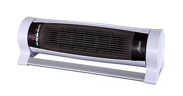 Hunter HPH15-E(White) Vertical and Horizontal Oscillating Digital Ceramic Heater with Remote Control (White) N2