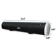 GOgroove 2.1 Channel Bluetooth Home Theater Sound Bar Speaker with High Definition Streaming, Optical and Analog...
