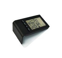 HeQiao Indoor Large LCD Digital Thermometer Hygrometer Temperature Monitor Humidity Meter Thermometers with Calendar... N10