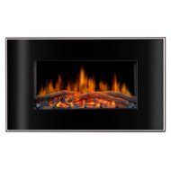 Lofty BG03FB Valencia Wall Mount Electric Fireplace, 35.4 by 23.75 by 8-Inch
