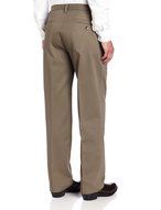 Wrangler Men&#039;s Tall Riata Flat-Front Relaxed-Fit Pant N8