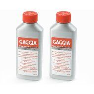Gaggia Decalcifier Descaler Solution,250ml 2-Pack
