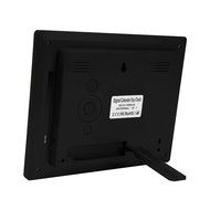 HeQiao Indoor Large LCD Digital Thermometer Hygrometer Temperature Monitor Humidity Meter Thermometers with Calendar... N13