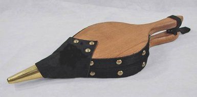 Fireplace Hearth Woodstove Bellows - OAK N2