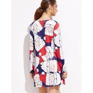 Xmas Dresses,Morecome Print Ladies Christmas Long Sleeve Party Dresses N2