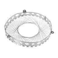 PIXNOR Gas Stove Windproof Energy-Saving Net (Silver) N4