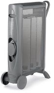 Bionaire Silent Micathermic Console Heater for Large Spaces, Black N6