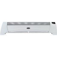 Lasko 5622 Low Profile Silent Room Heater, White