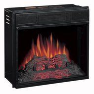 Classic Flame 18EF010GAA INSERT ONLY. Fixed Front 18" Insert, No Remote