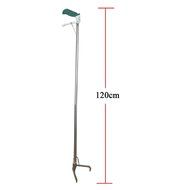 Anrain 47" Extra Heavy Duty Snake Tongs Reptile Grabber Catcher Wide Jaw Handling Tool N4
