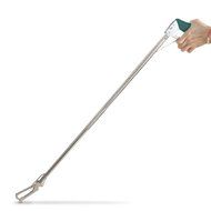 Anrain 47" Extra Heavy Duty Snake Tongs Reptile Grabber Catcher Wide Jaw Handling Tool N5