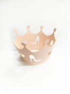 HUAL Cupcake Wrappers 50 Filigree Artistic Bake Cake Paper Cups High-heeled Shoes Lace Laser Cut Liner Baking... N2