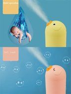 1pcs Cute Little Bird Mini Portable USB Charging Ultrasonic Air Humidifier Mist Maker Pink Yellow Blue N3