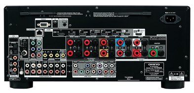 ONKYO AV Receiver 7.1ch high-resolution sound source / Dolby Atmos corresponding black TX-NR838 (B)