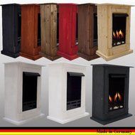 Gel + Ethanol Fire-Places Madrid Deluxe Granite dark N5