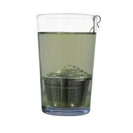 Tea Strainer, Newness 304 Food Grade Stainless Steel Tea Strainer with Lid and Extended Chain - Tea Infuser /... N3