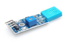 SMAKN DC3V-5V Humidity Sensor HR202 Humidity Sensor Humidity Resistance Module