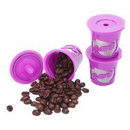 Gutens Reusable Coffee Filter Coffee Cup for Keurig 2.0 - K300, K400, K500 Series and All Keurig 1.0 Series -...