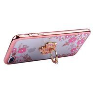 iPhone 7 Plus Case, PHEZEN Clear Soft TPU Protective Case Back Cover with Beautiful Cherry Blossom Flower Series... N54