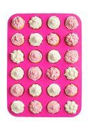 24-Cup Muffin Pan 100% Silicone, Nonstick, and Easy to Clean,3$ less than other competitor