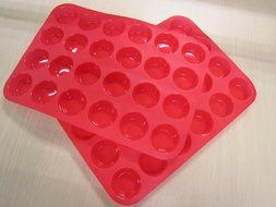 24-Cup Muffin Pan 100% Silicone, Nonstick, and Easy to Clean,3$ less than other competitor N2
