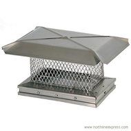 17'' x 21'' Gelco Stainless Steel Chimney Cap - 13319