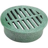 NDS 16 3" Grn Rnd Grate