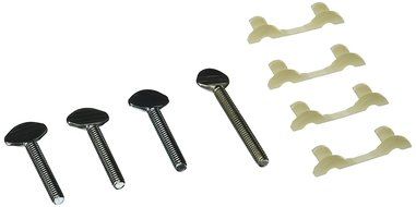 Ebbe E107 Grate Extractor Kit, Silver/White, 8-Piece