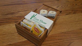 Tea Bag Organizer (Bamboo)