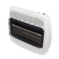 Dyna-Glo BF30PMDG 30,000 BTU Liquid Propane Blue Flame Vent Free Wall Heater N4