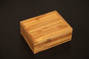 Tea Bag Organizer (Bamboo) N2